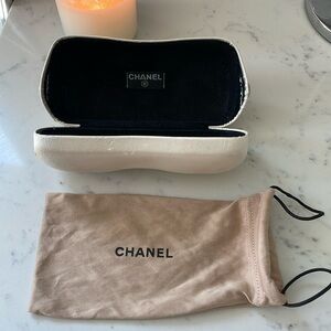 Chanel sunglass case